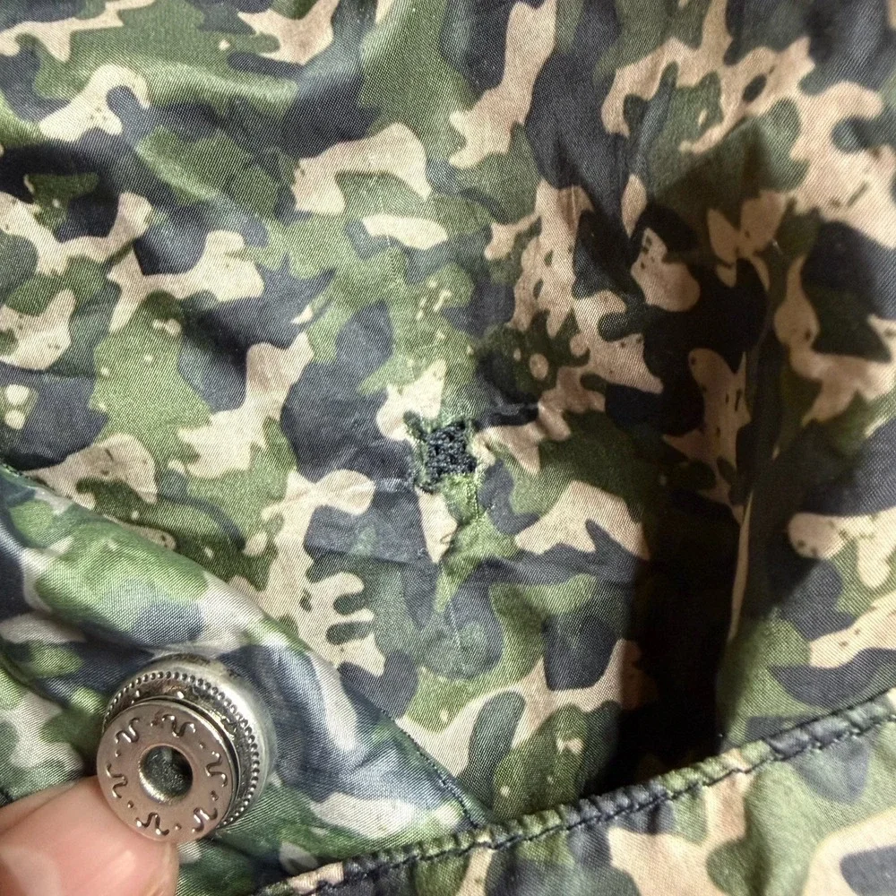 ICNY Men's Athletic Piping Shorts‎ Large Camo 8